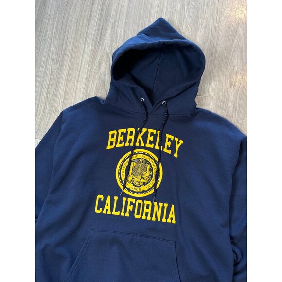 University of California Berkeley Hoodie L - Picture 2 of 4